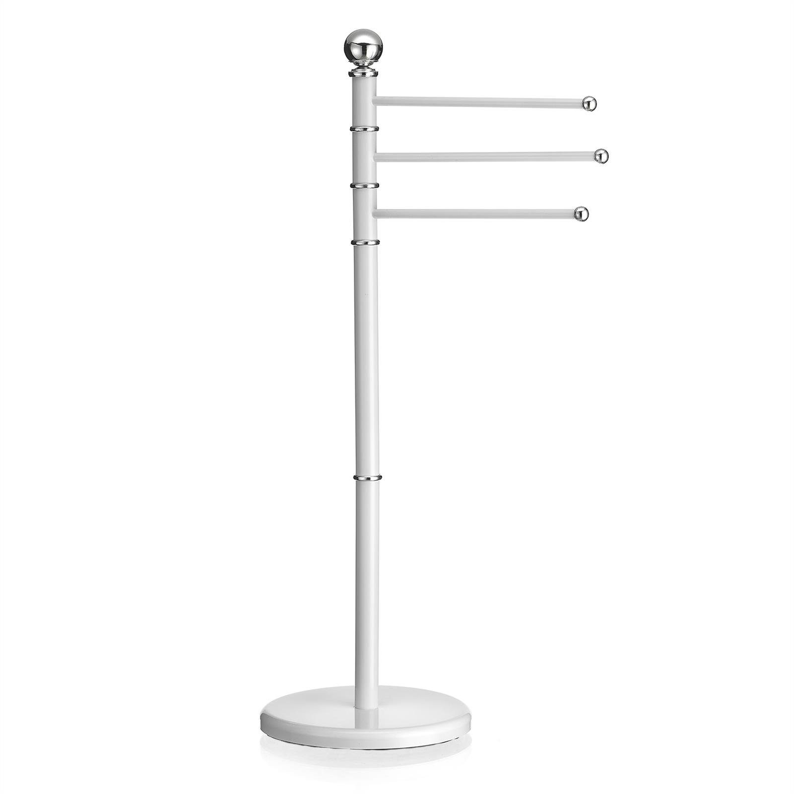 CARO-Möbel Handtuchständer PETRA, Handtuchhalter Handtuchständer Badetuch S günstig online kaufen