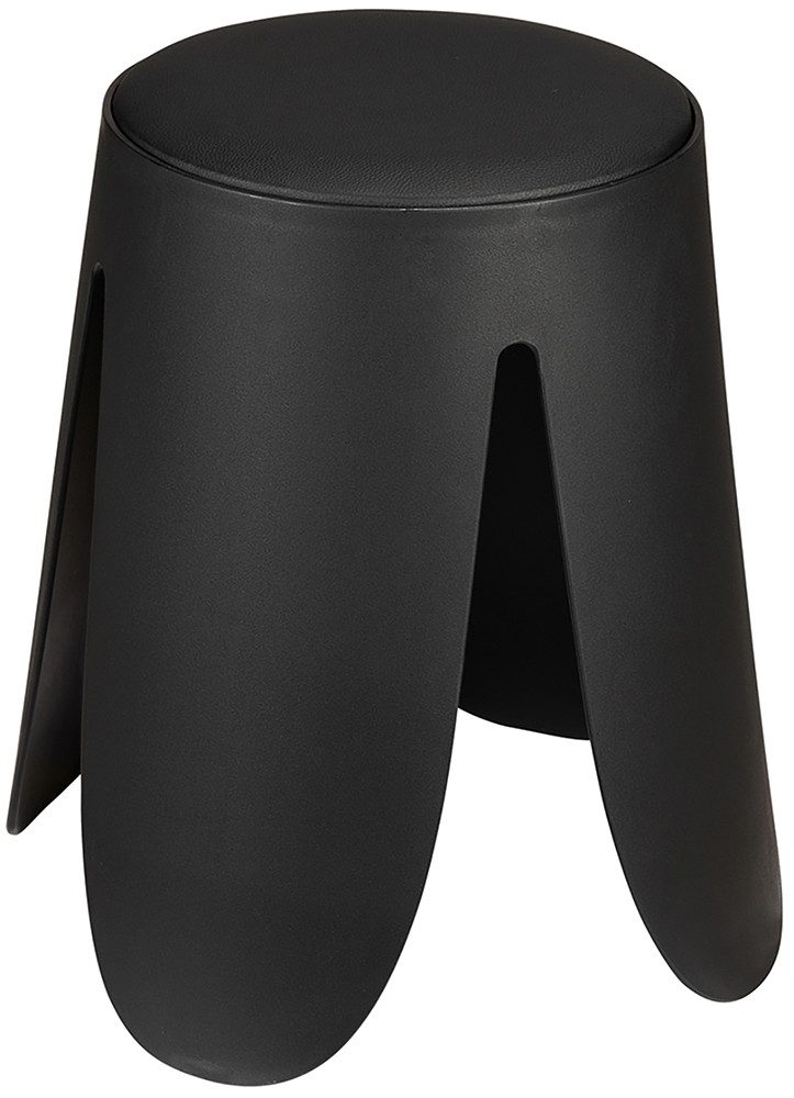 WENKO Dusch- und Badhocker Modell Comiso, belastbar bis 180 kg, Universalhocker, belastbar bis 180 kg, mit rutschsicheren Füßen