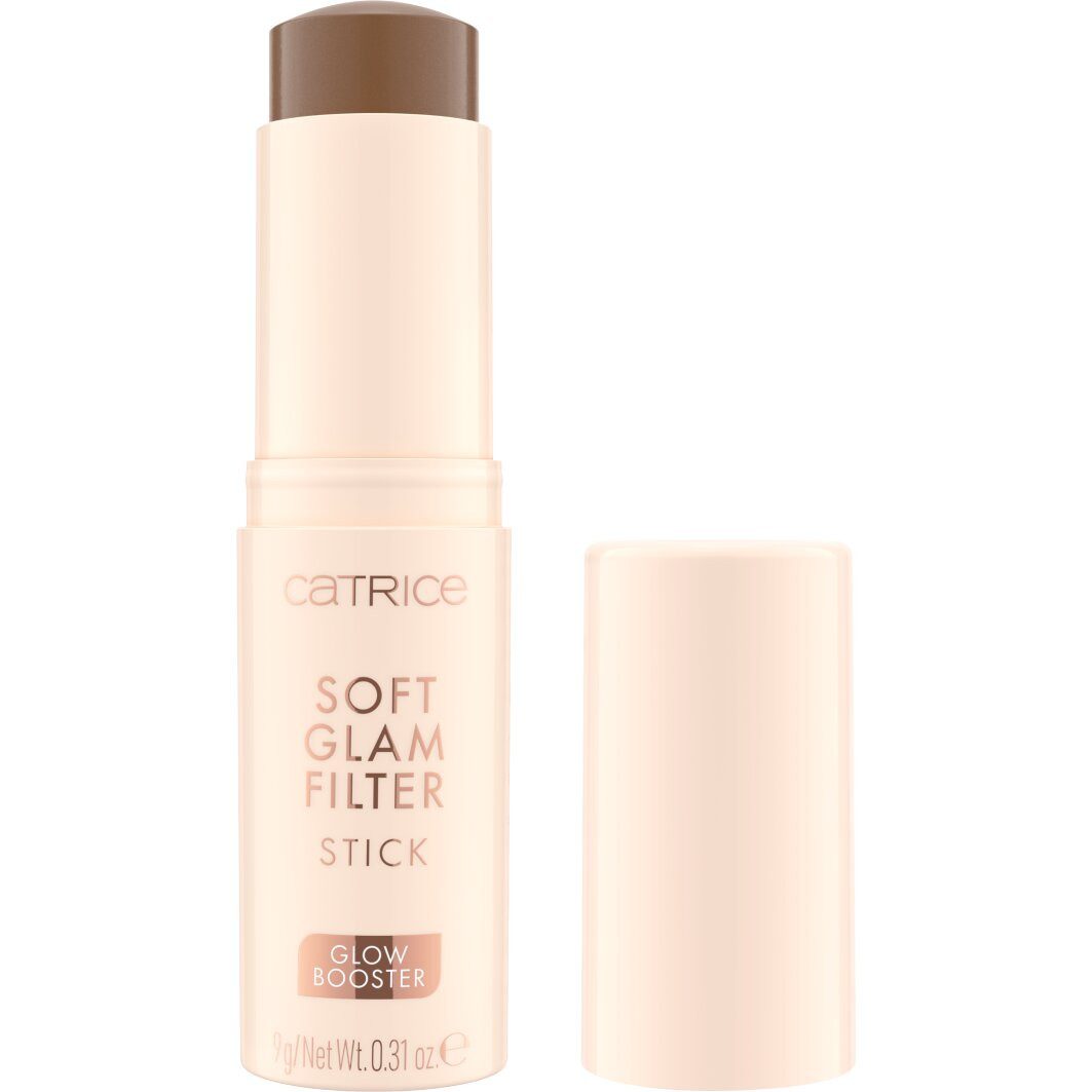 Catrice Primer Soft Glam Filter Stick, 3-tlg., Cremige Textur, leichte Deckkraft für natürlichen Glow, pflegend.