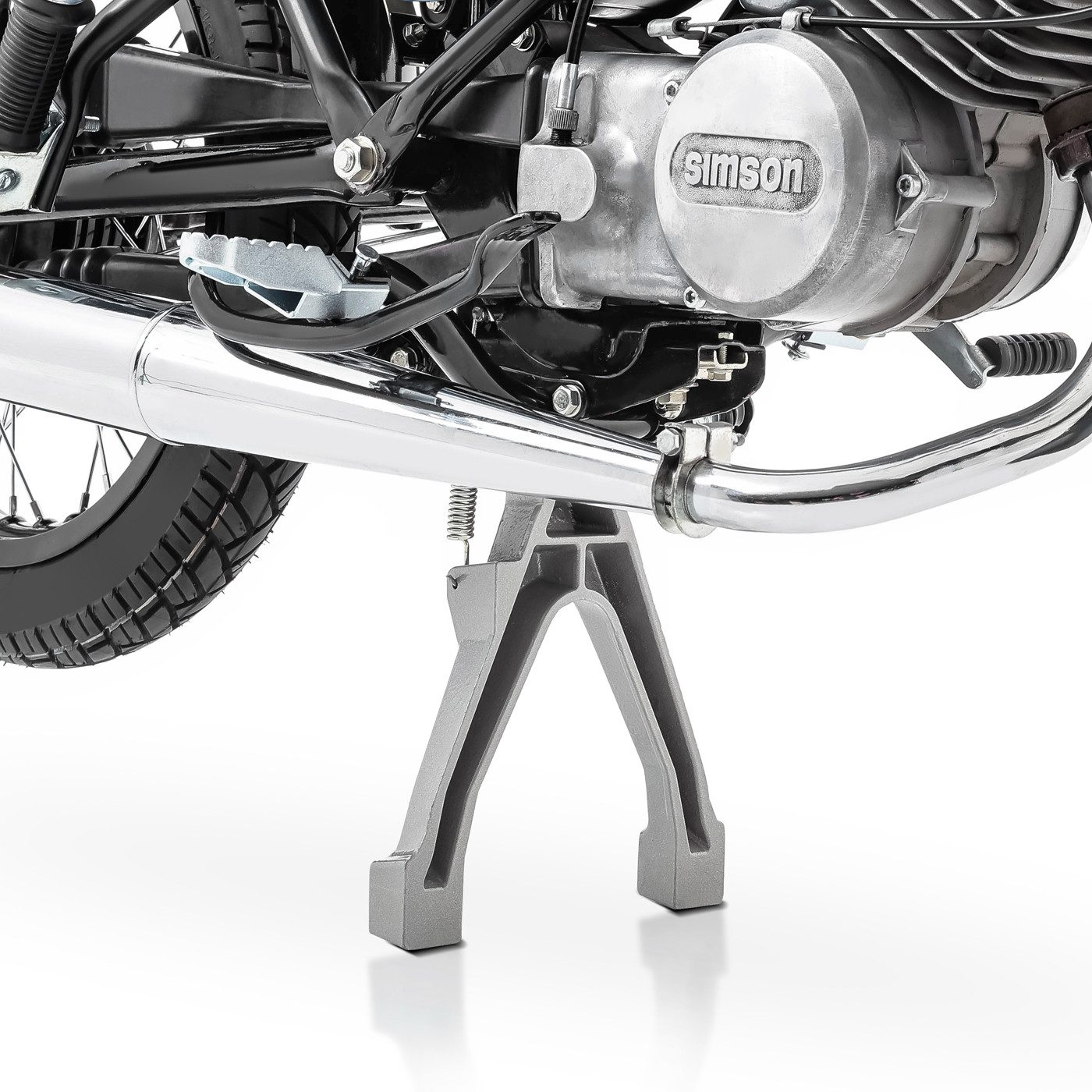 Craftride Halter Hauptständer +4cm für Simson S51 S50 S53