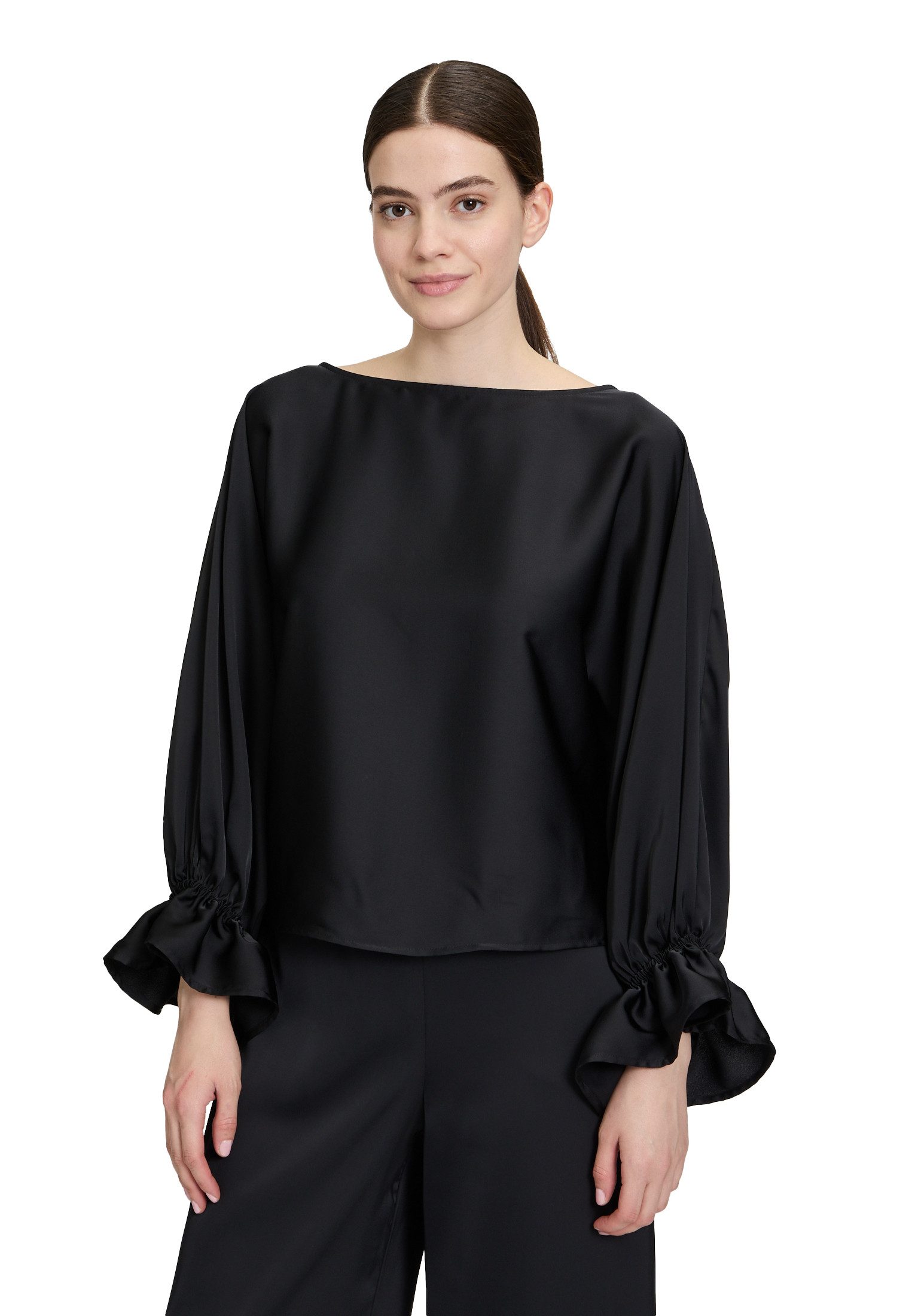 Vera Mont Satinbluse Vera Mont Satin-Bluse mit Fledermausärmeln