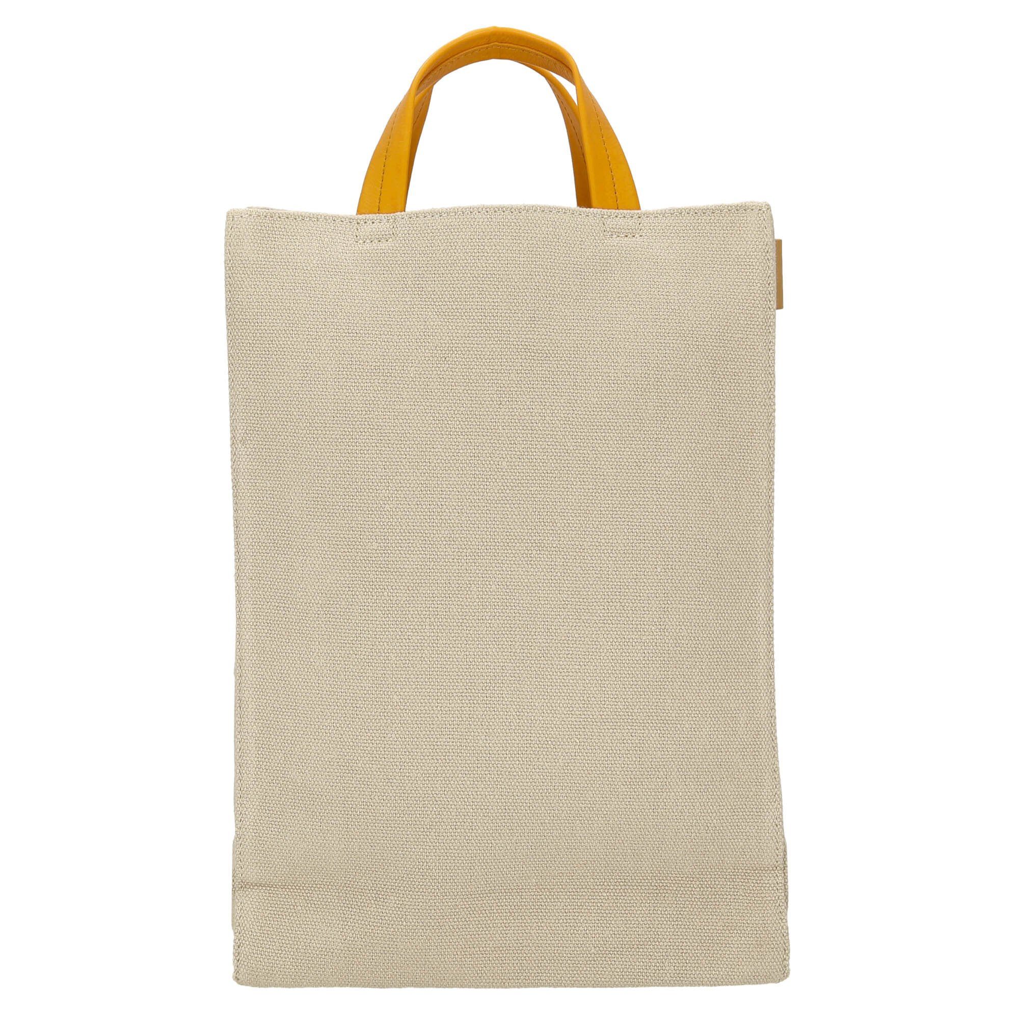 Shopper Simply (1-tlg) 6 32 BREE Shopper cm papaya - Textile