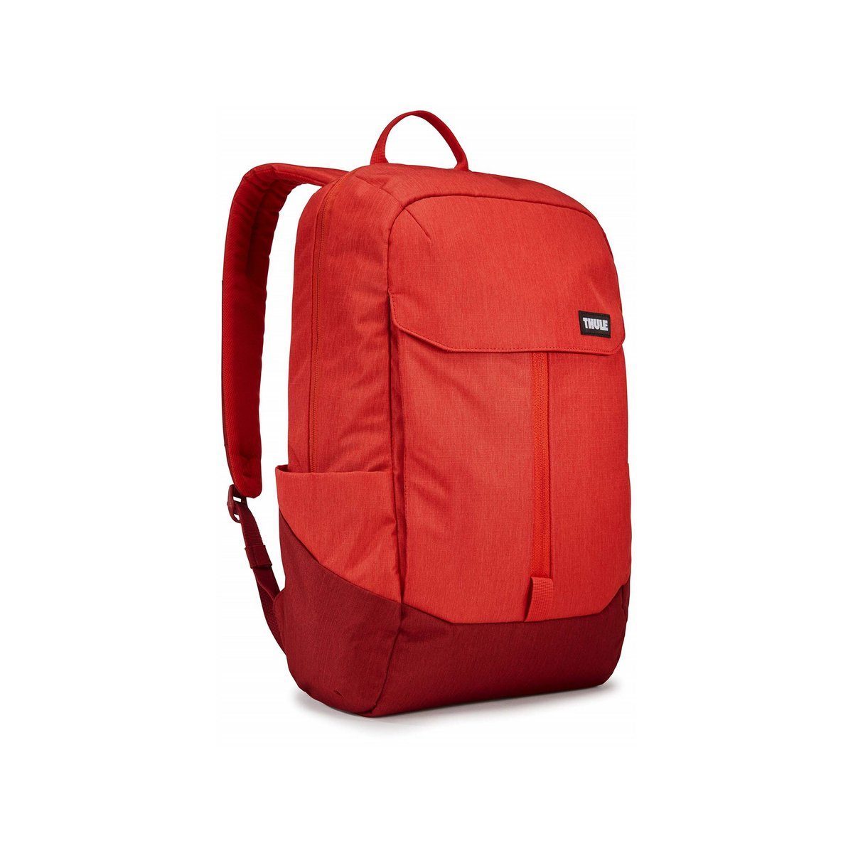Thule Tagesrucksack rot Lava / Red Feather