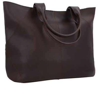 Gusti Leder Handtasche Cecilia (1-tlg)