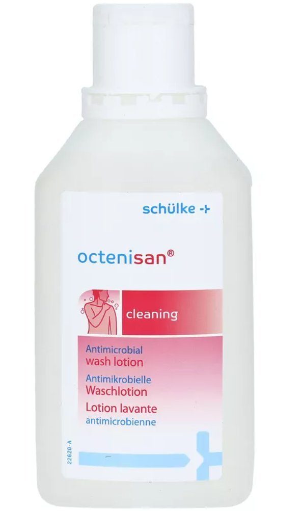 Duschgel Octenisan: Antimikrobielle Waschlotion für Haut & Haar