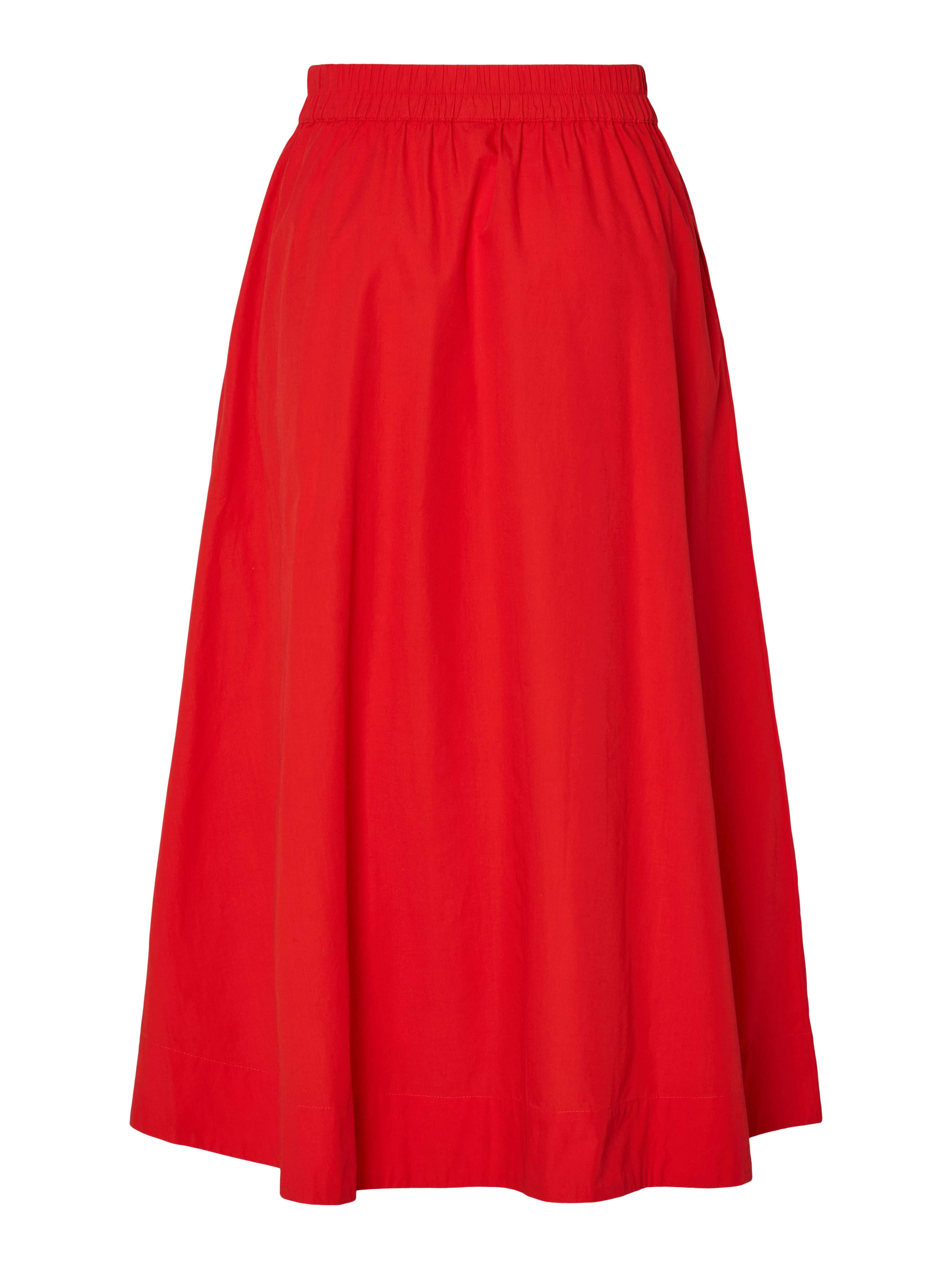 Y.A.S Maxirock YASCOLEA HW ANKLE SKIRT S. NOOS – Bild 5 von 5