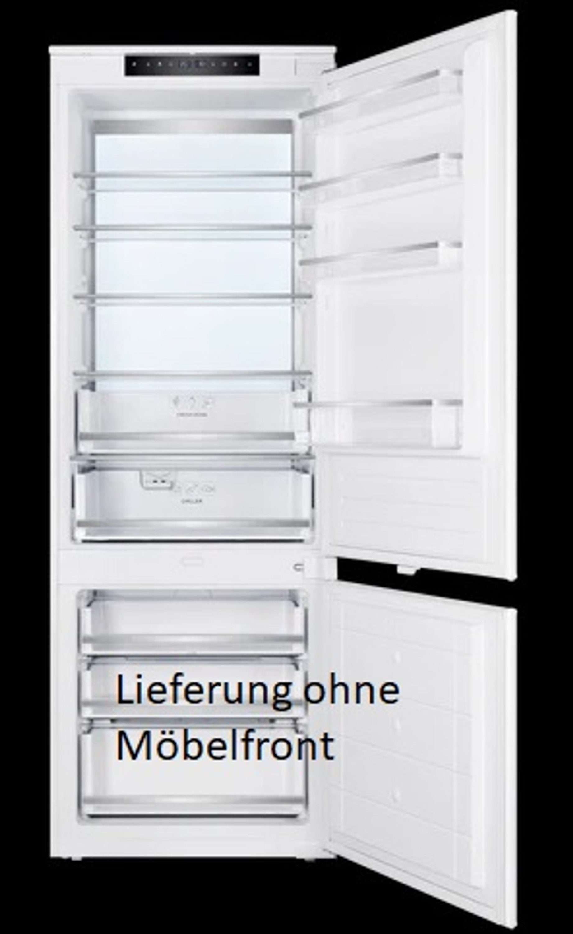 Küppersbusch Einbaukühlgefrierkombination K-series.8 FKGF9855.0i, 193.7 cm hoch, 69 cm breit