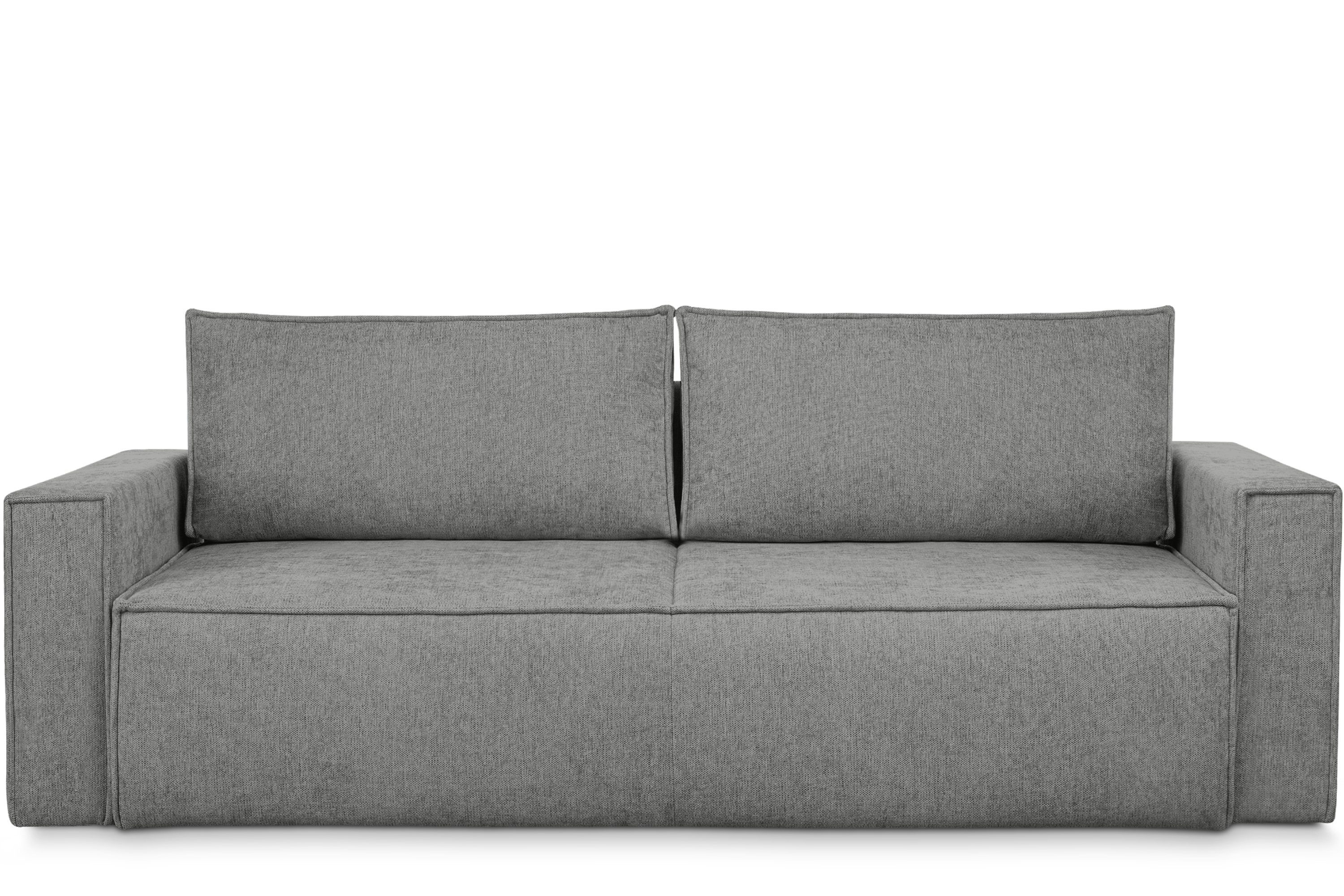 Konsimo Schlafsofa NAPI II Schlaffunktion Armlehnen, mit EU, mit hergestellt in der Schlafsofa Modern