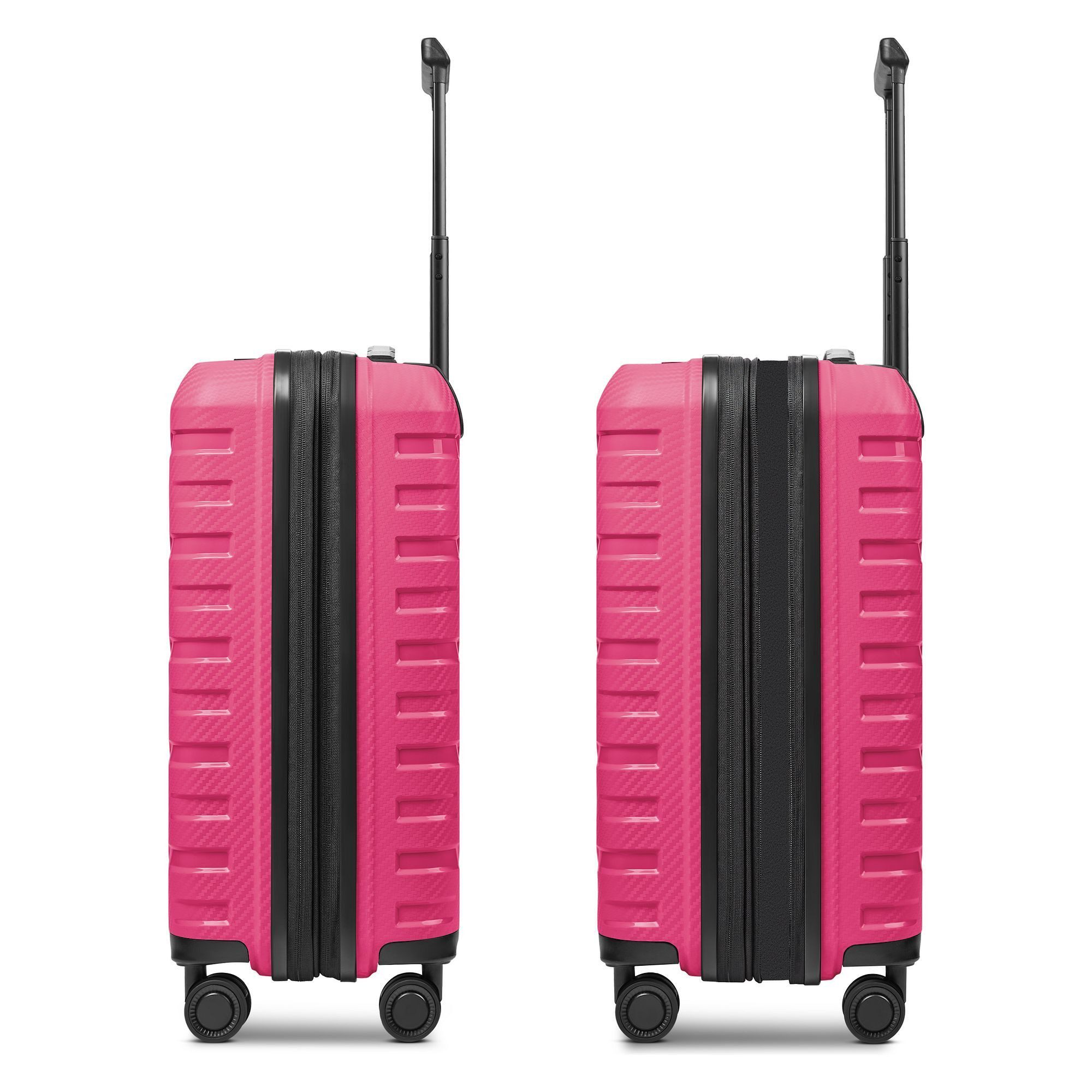 Smartbox Trolley Edition 01 4 Rollen Kabinentrolley 55 cm mit Dehnfalte