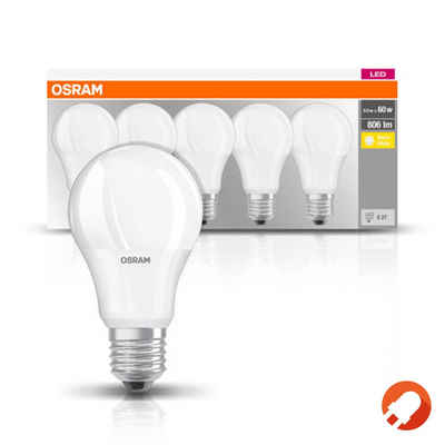 Osram LED-Leuchtmittel Base, E27