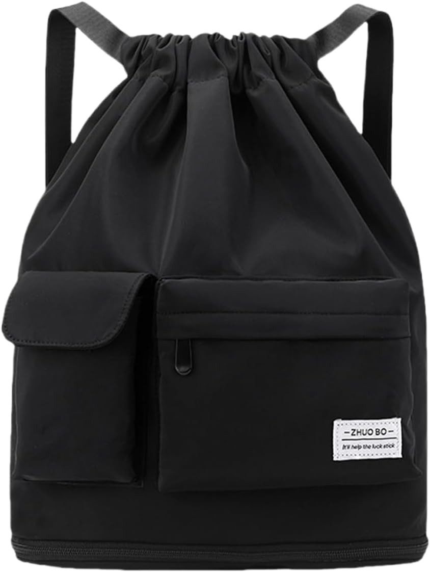 Sporttasche Turnbeutel Sportbeutel Damen Jungen, Wasserdicht Sport Rucksack
