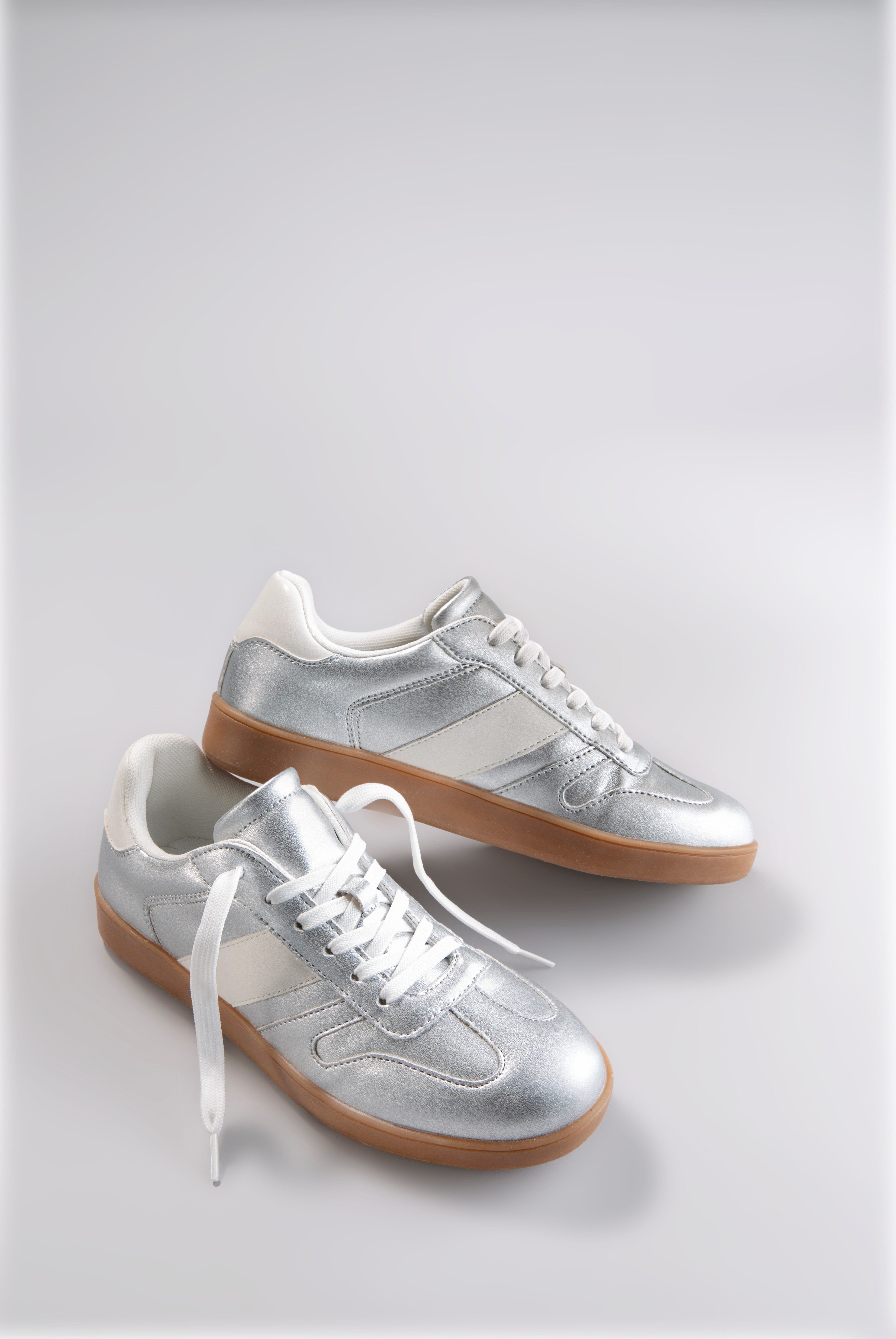 Aniston SHOES Sneaker, Retro-Sneaker, Freizeitschuh, Schnürschuh - neue KOL günstig online kaufen