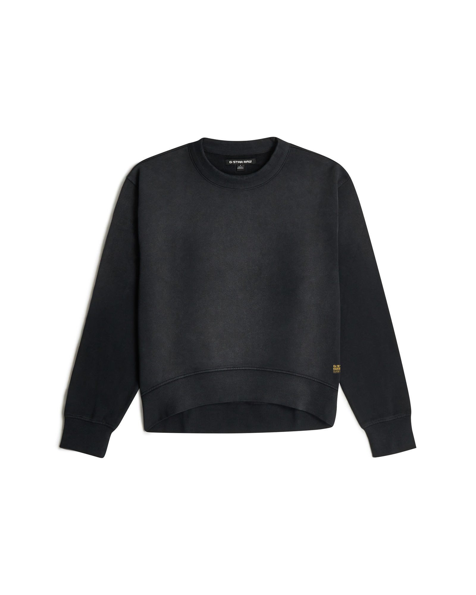 G-STAR Longpullover Washed Relaxed Sweater