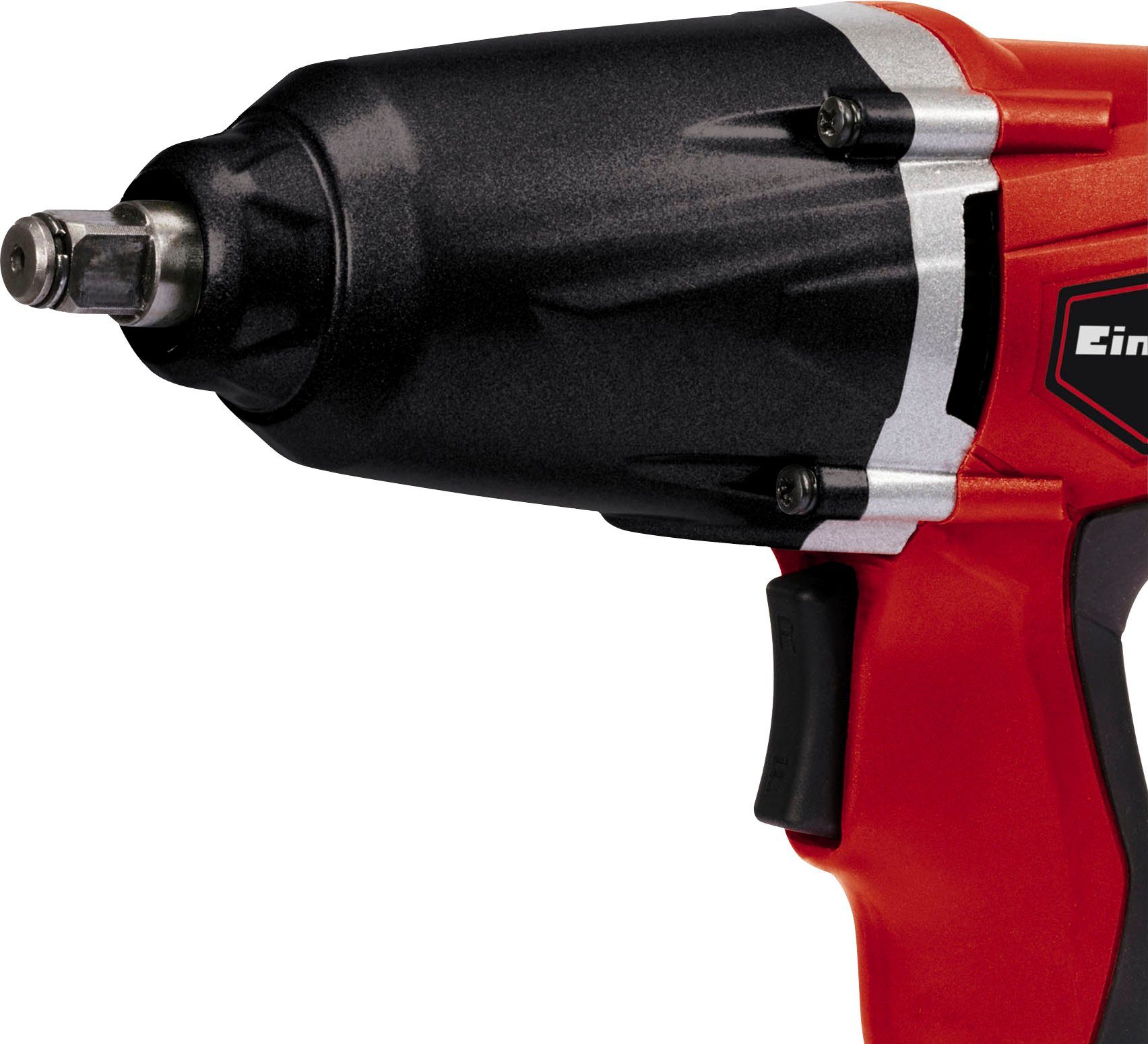 Einhell Schlagschrauber CC-IW 450, 300 Nm, inklusive 4 Stecknüssen, für den schnellen Radwechsel – Bild 4 von 5