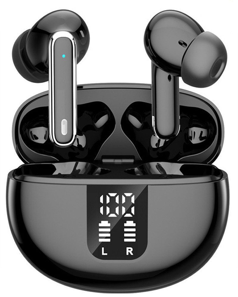 ibettertec In Ear Ohrhörer, In-Ear-Kopfhörer AI-Sprachübersetzung, Bluetooth 5.4 Bluetooth-Kopfhörer (Sport Kopfhörer Bluetooth-Kopfhörer, für144 Sprachen in Echtzeit)