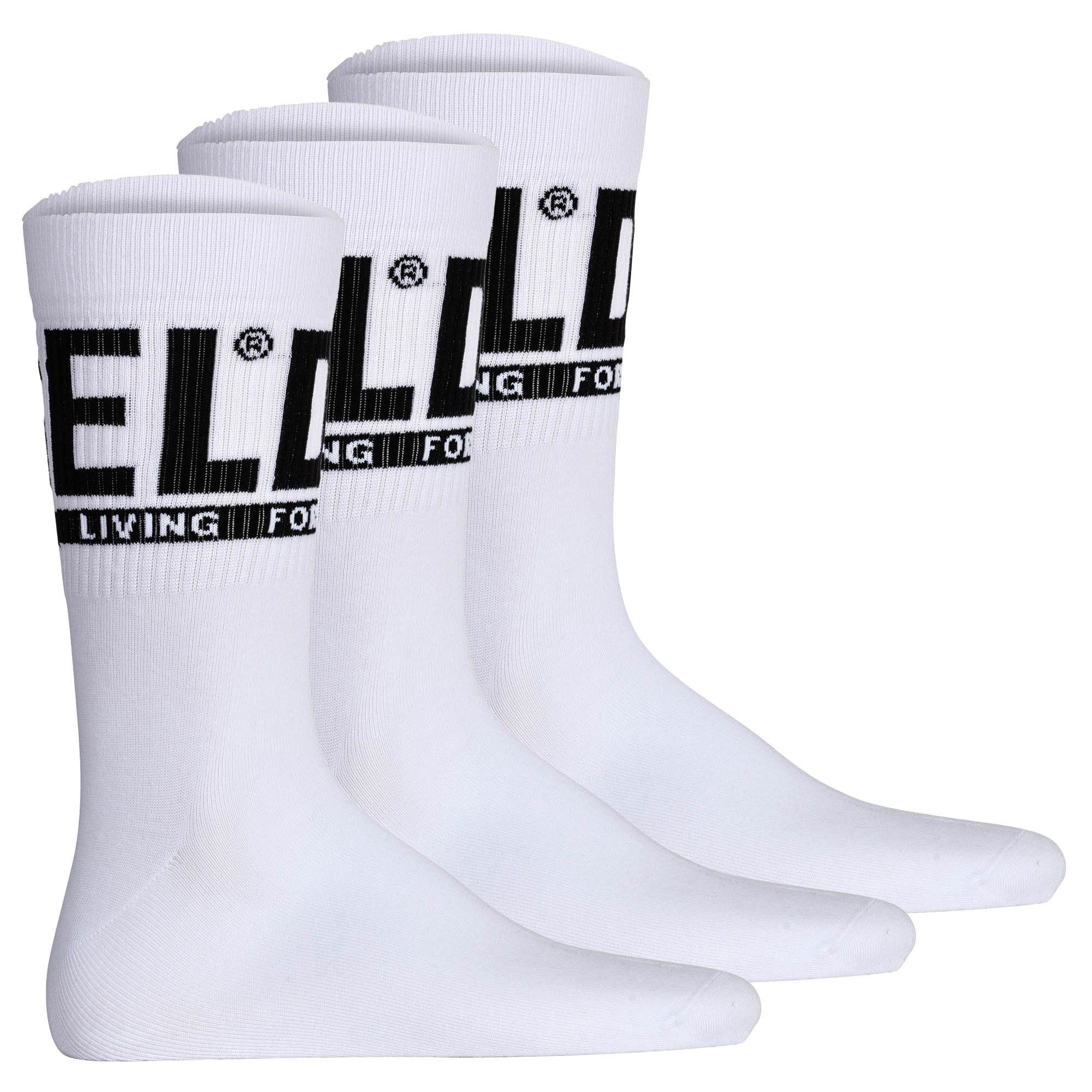 Kurzsocken Herren Socken 3er Pack Baumwolle