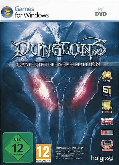 Dungeons Game Of The Year Edition PC  - Onlineshop OTTO