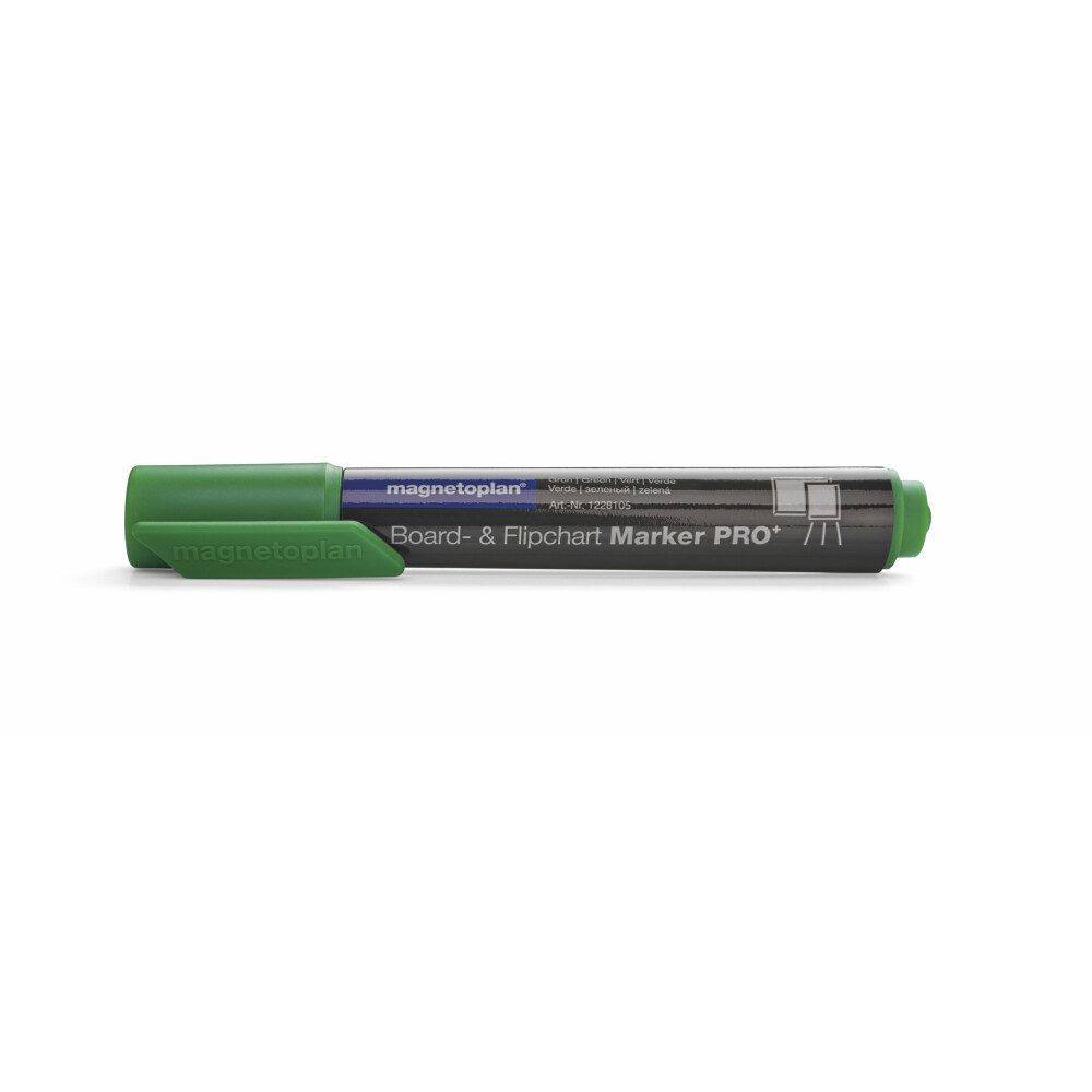 Generic Marker Flipchartmarker Pro+ Einzelstift in Grün. Hochwertige Qualität. Ideal, (1-tlg)
