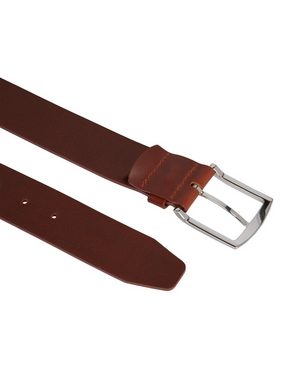 Tommy Hilfiger Ledergürtel New Denton 4 cm NEW DENTON BELT mit Flag-Logoschlaufe