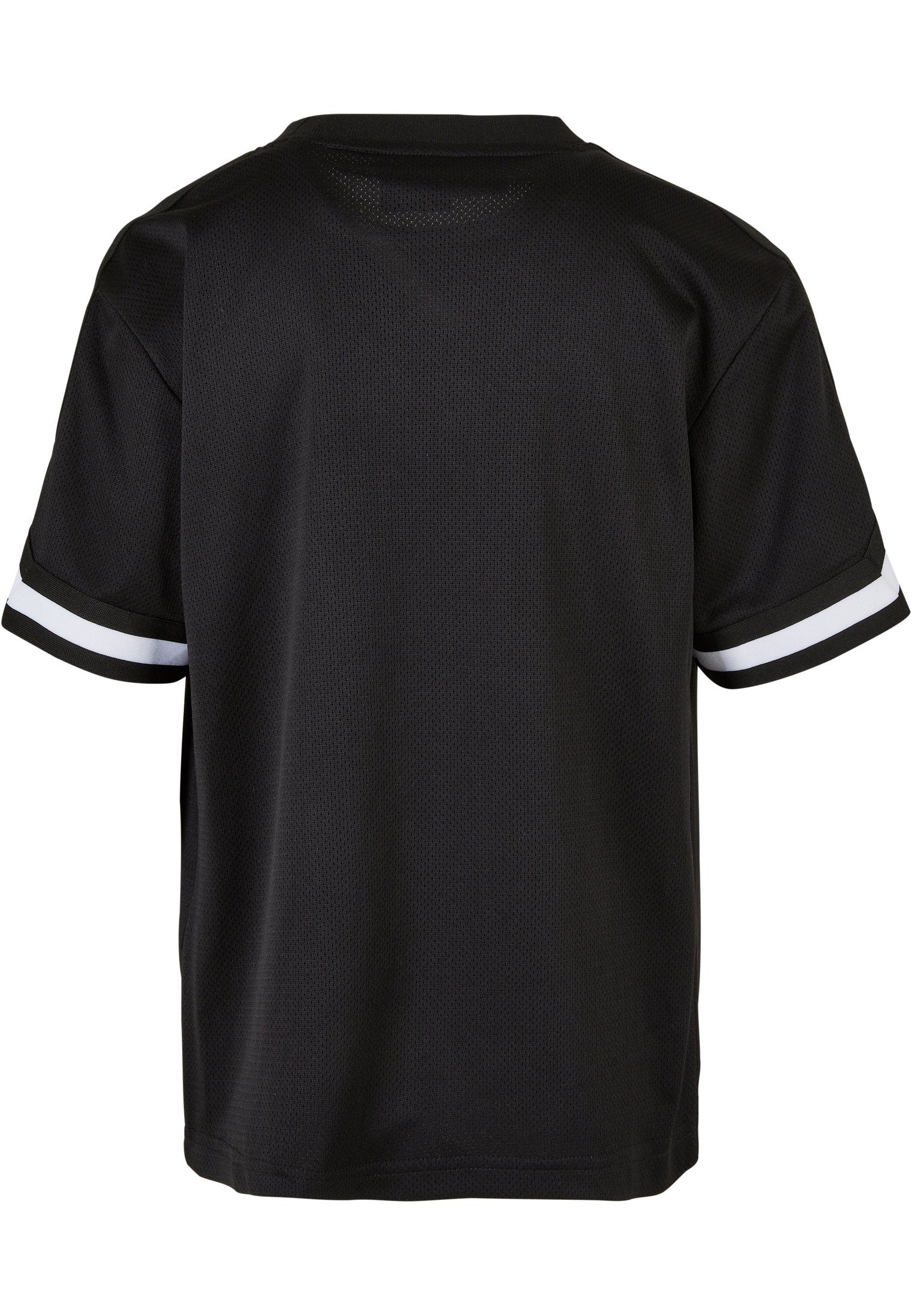 URBAN CLASSICS Kurzarmshirt Herren Boys Stripes Mesh Tee Oversized (1-tlg)