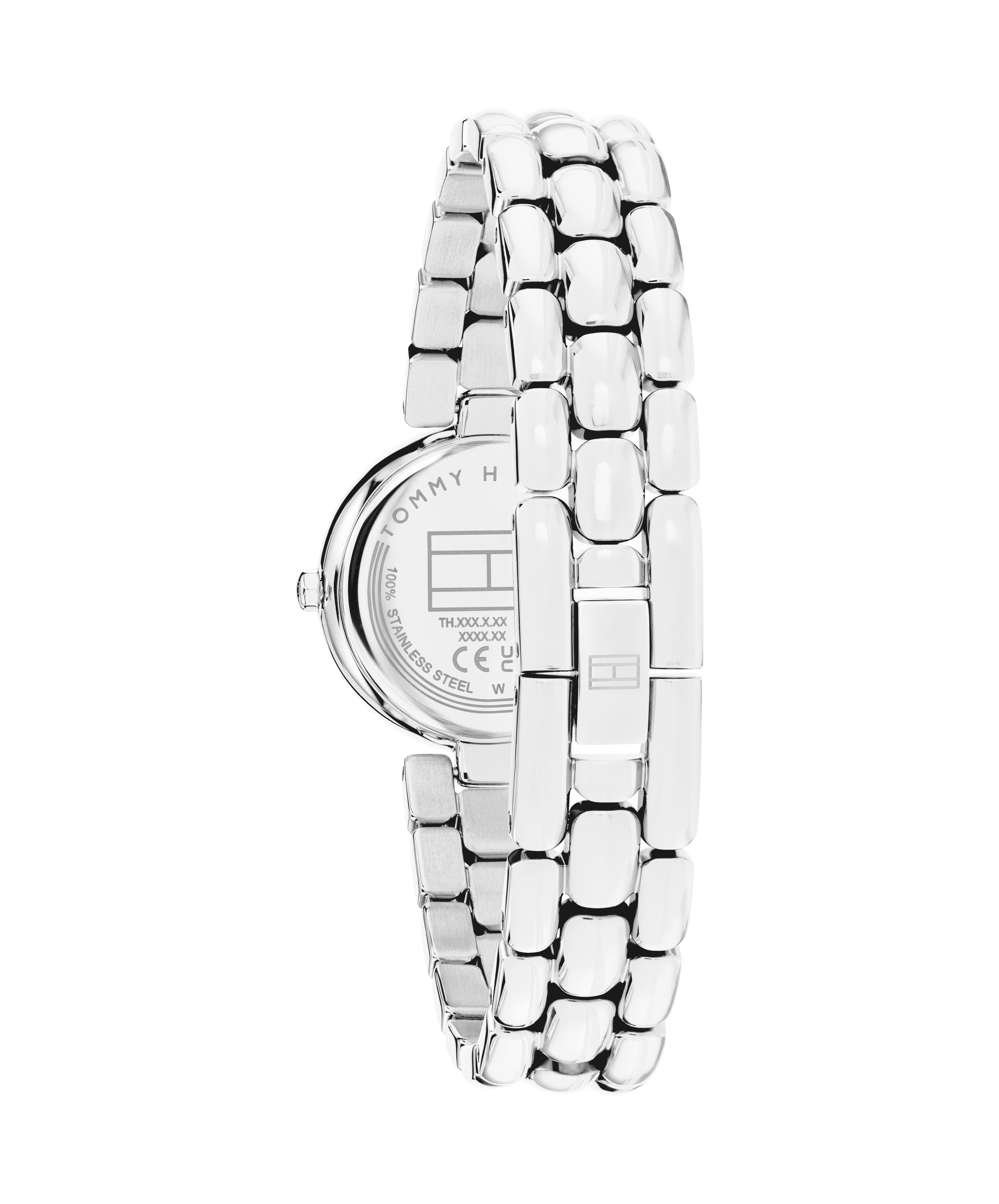 Tommy Hilfiger Quarzuhr ANNIE 1782926, Armbanduhr, Damenuhr, Edelstahlarmband, analog