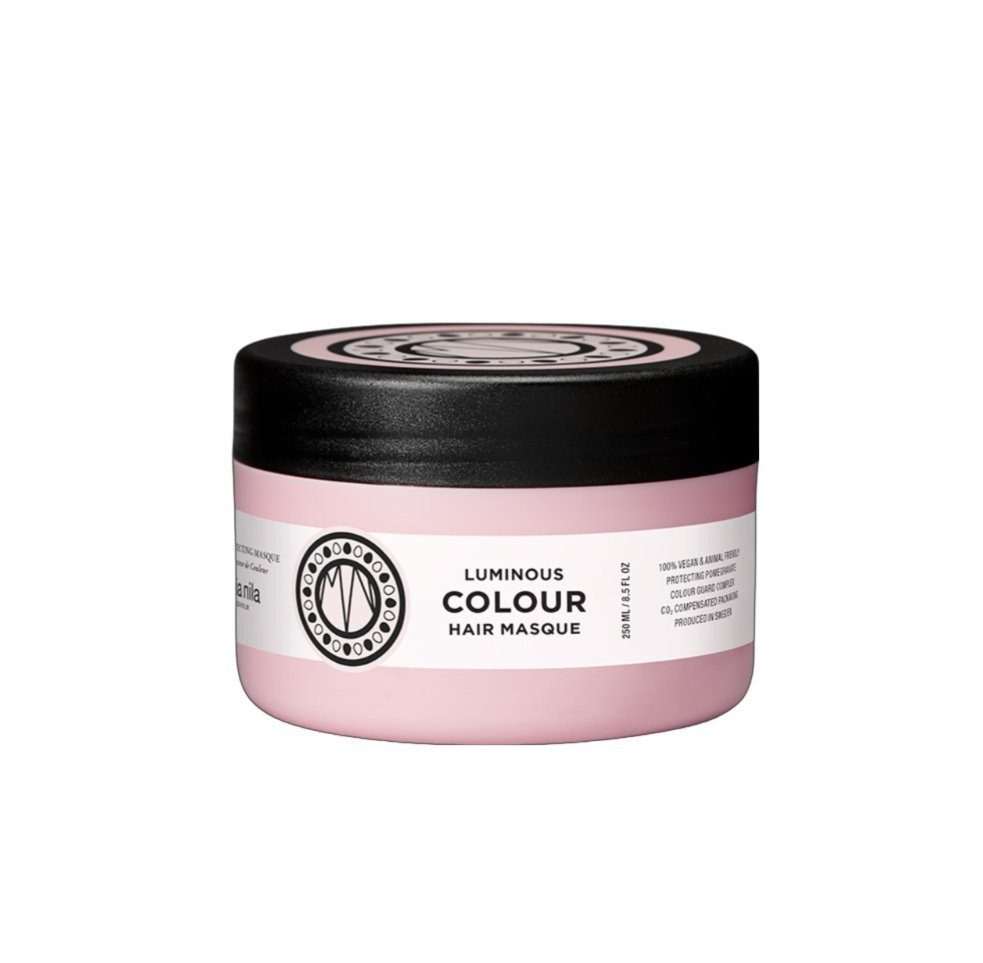 Maria Nila Haarmaske Luminous Colour Masque 250 ml, 1-tlg., stärkend, aufbauen, für coloriertes Haar