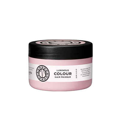 Maria Nila Haarmaske Luminous Colour Masque 250 ml, 1-tlg., stärkend, aufbauen, für coloriertes Haar