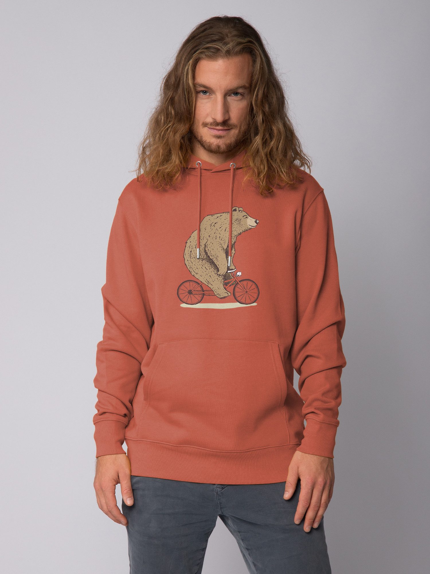 Hoodie Fahrradbär