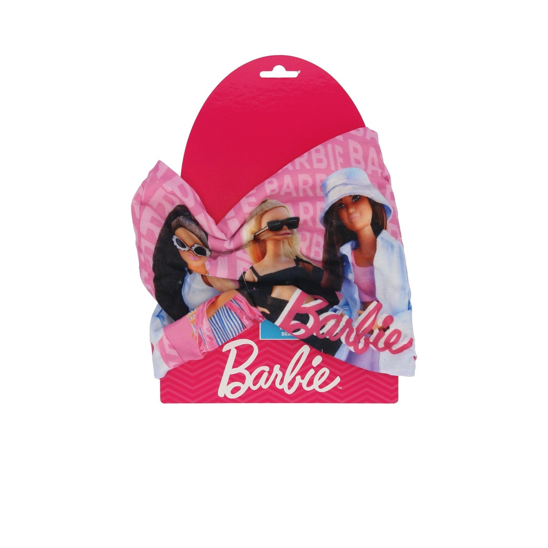 Barbie Mütze & Schal Kinderschal Onesize – Warmer und stylischer Halstuch-Schal für Kinder