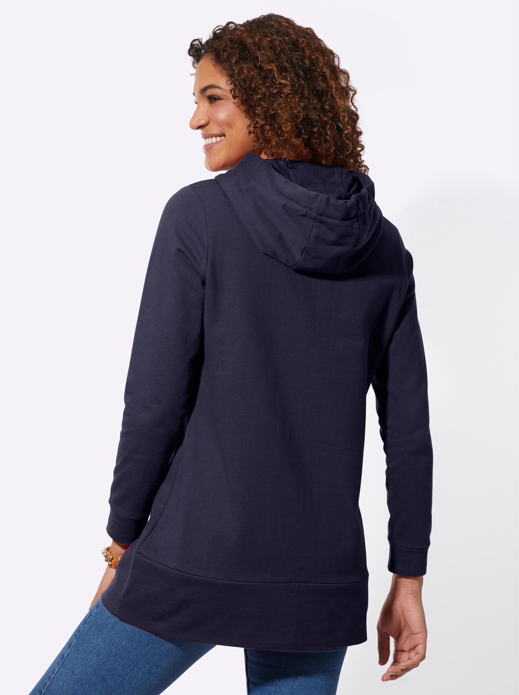 Casual Looks Longsweatshirt günstig online kaufen