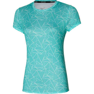 Mizuno Laufshirt CORE Graphic Tee Lady J2GA2206-22 Top Optik - Top Funktion!