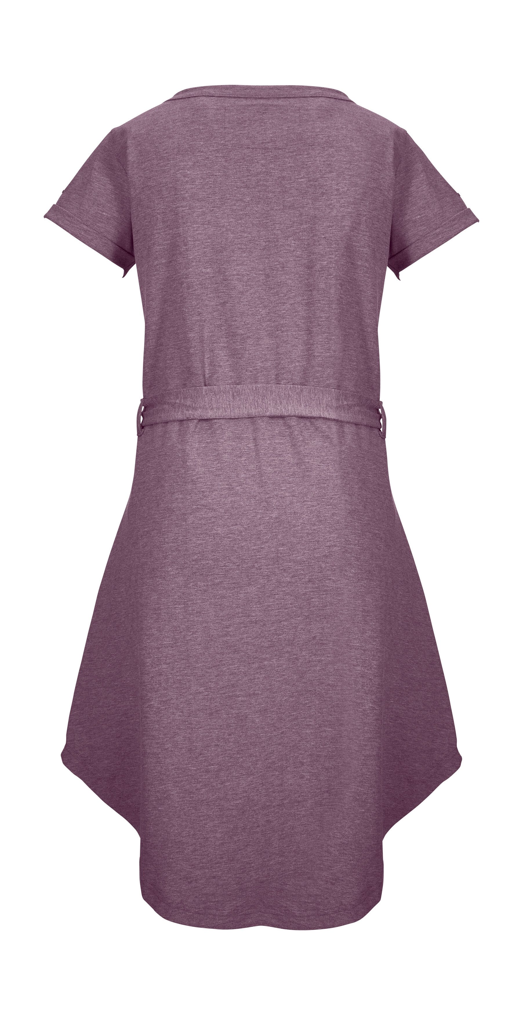G.I.G.A. DX by killtec Sommerkleid GS 30 WMN DRSS Weiches Sommerkleid mit Bindegürtel und asymetrischem Saum