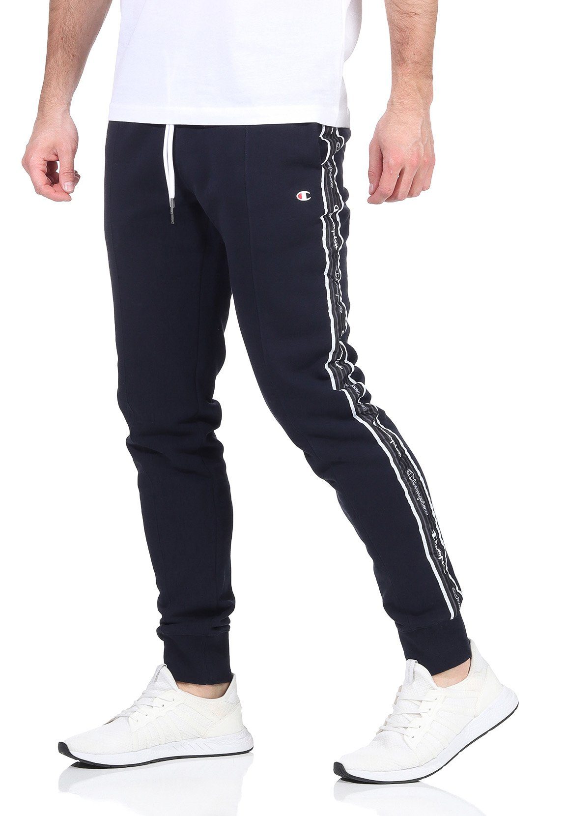 Champion Jogginghose Champion Herren Jogginghose 214226 BS501 NNY Dunkelblau