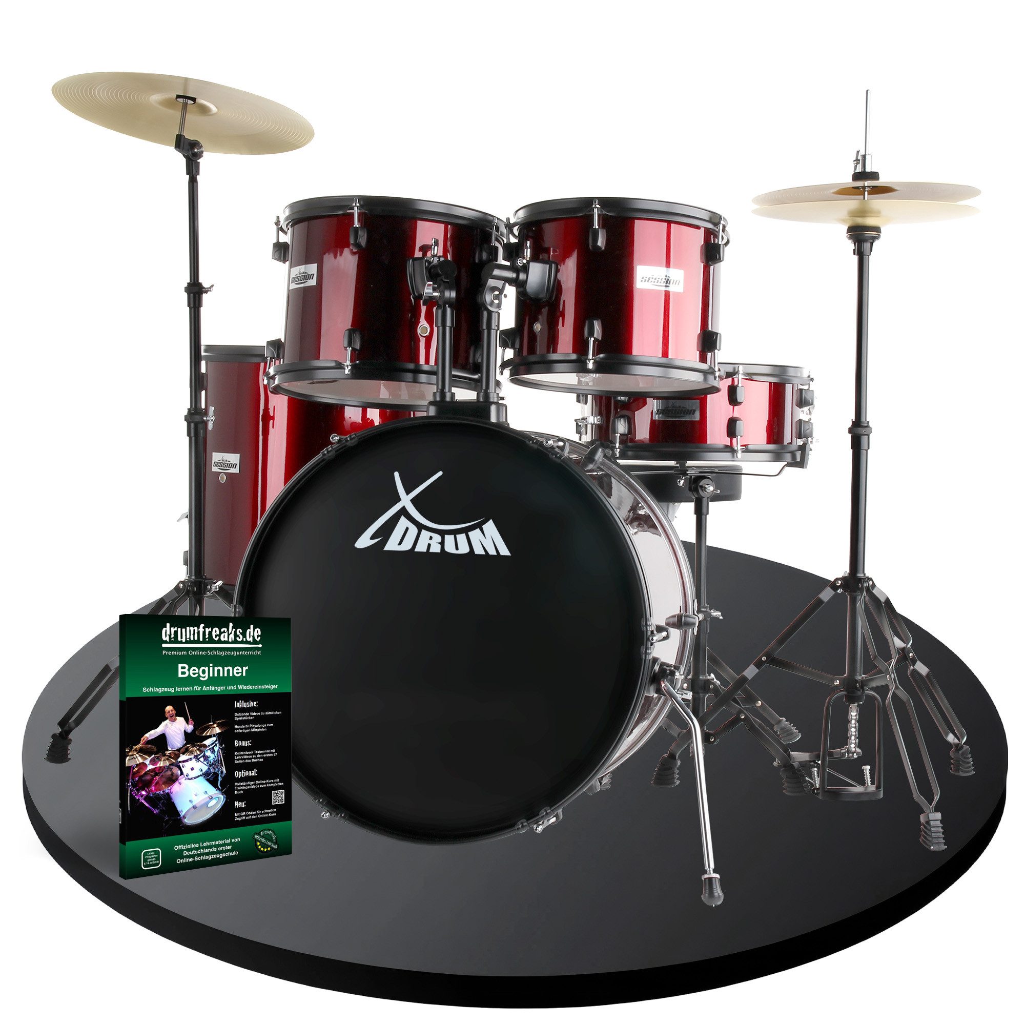 Schlagzeug Rookie 20" Studio