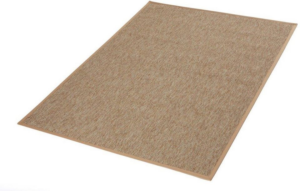 Teppich Naturino Prestige, Dekowe, rechteckig, Höhe: 10 mm, Flachgewebe,  meliert, Sisal Optik, In- und Outdoor geeignet