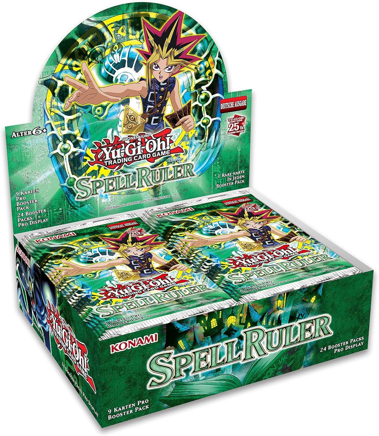 Konami Sammelkarte Yu-Gi-Oh! Spell Ruler Display