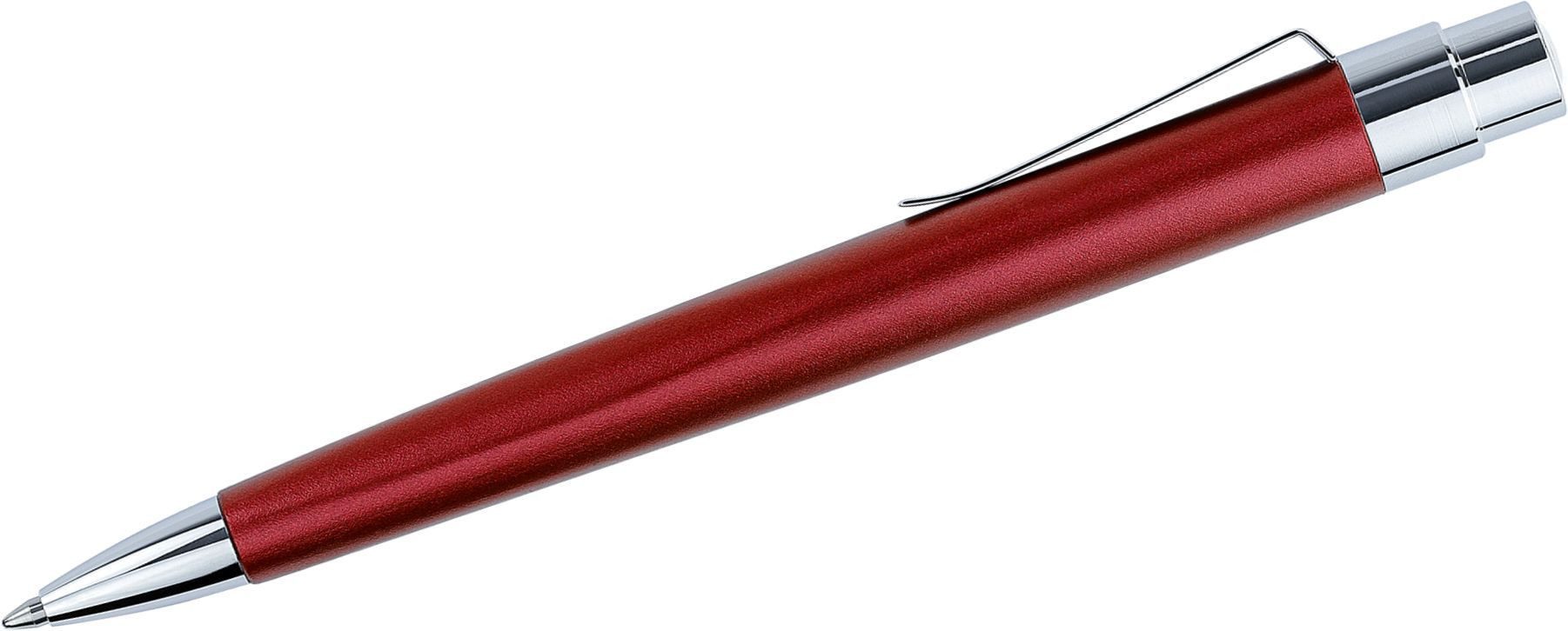DIPLOMAT Kugelschreiber Kugelschreiber Magnum feuerrot