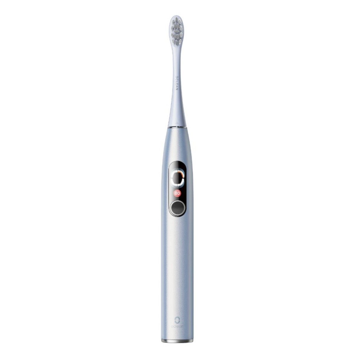 Oclean Elektrische Zahnbürste X Pro Digital Electric Toothbrush Set, Щетки: 4 St.
