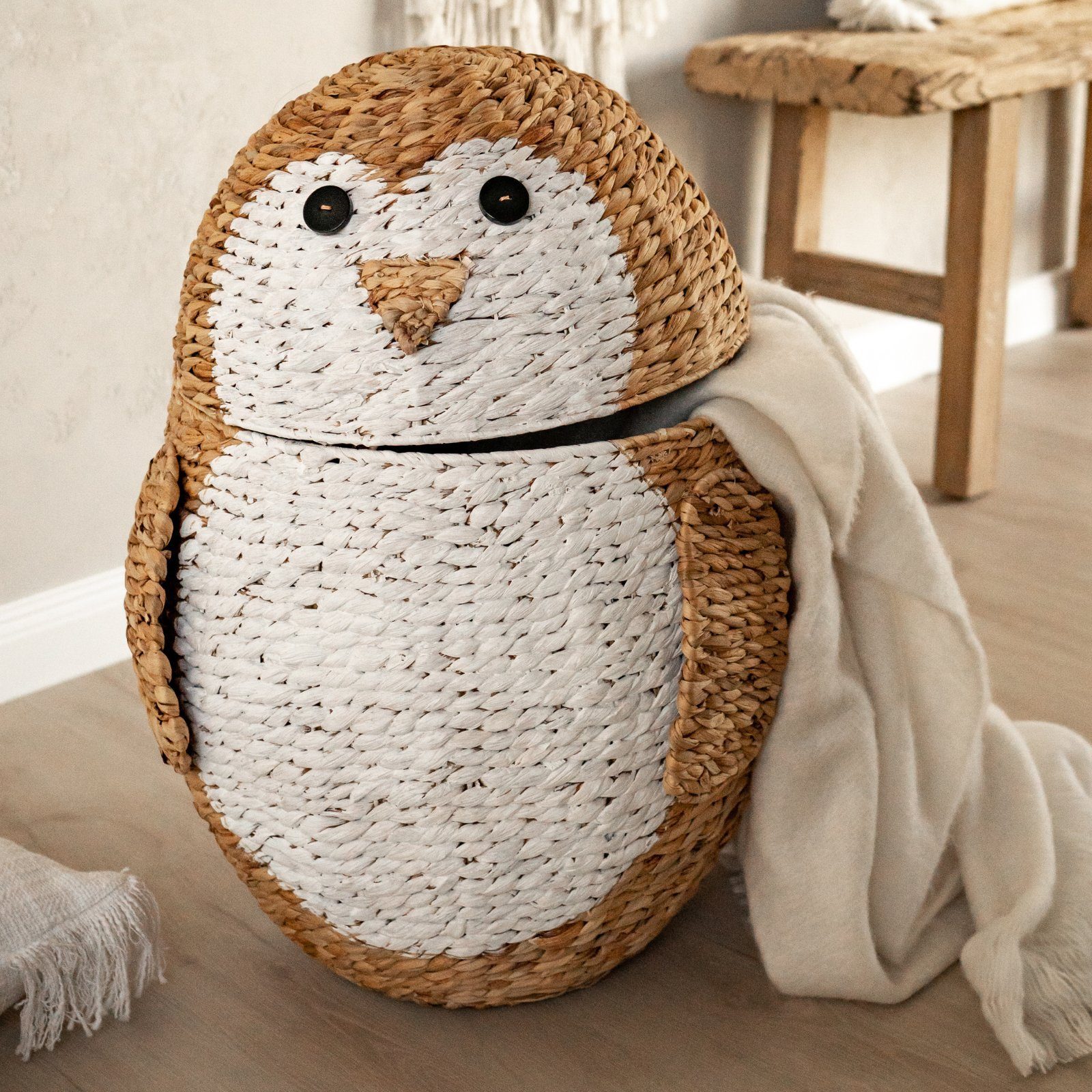 Kuzira Aufbewahrungskorb DER TAUCHER / Wäschekorb günstig online kaufen
