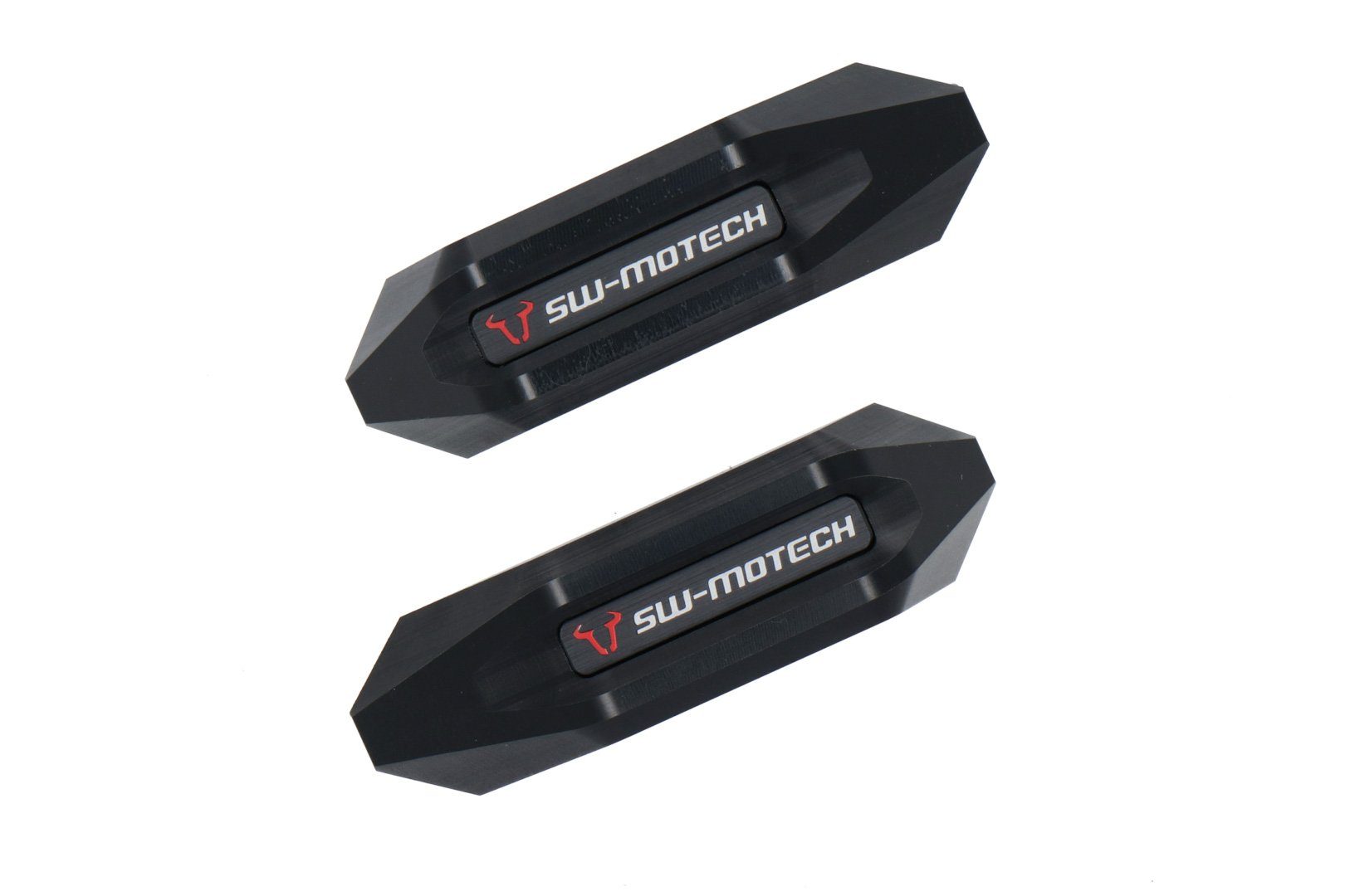 SW-Motech Motorrad-Additiv Ersatz-Sturzpads - Für Sturzpad-Kit. Als Paar.