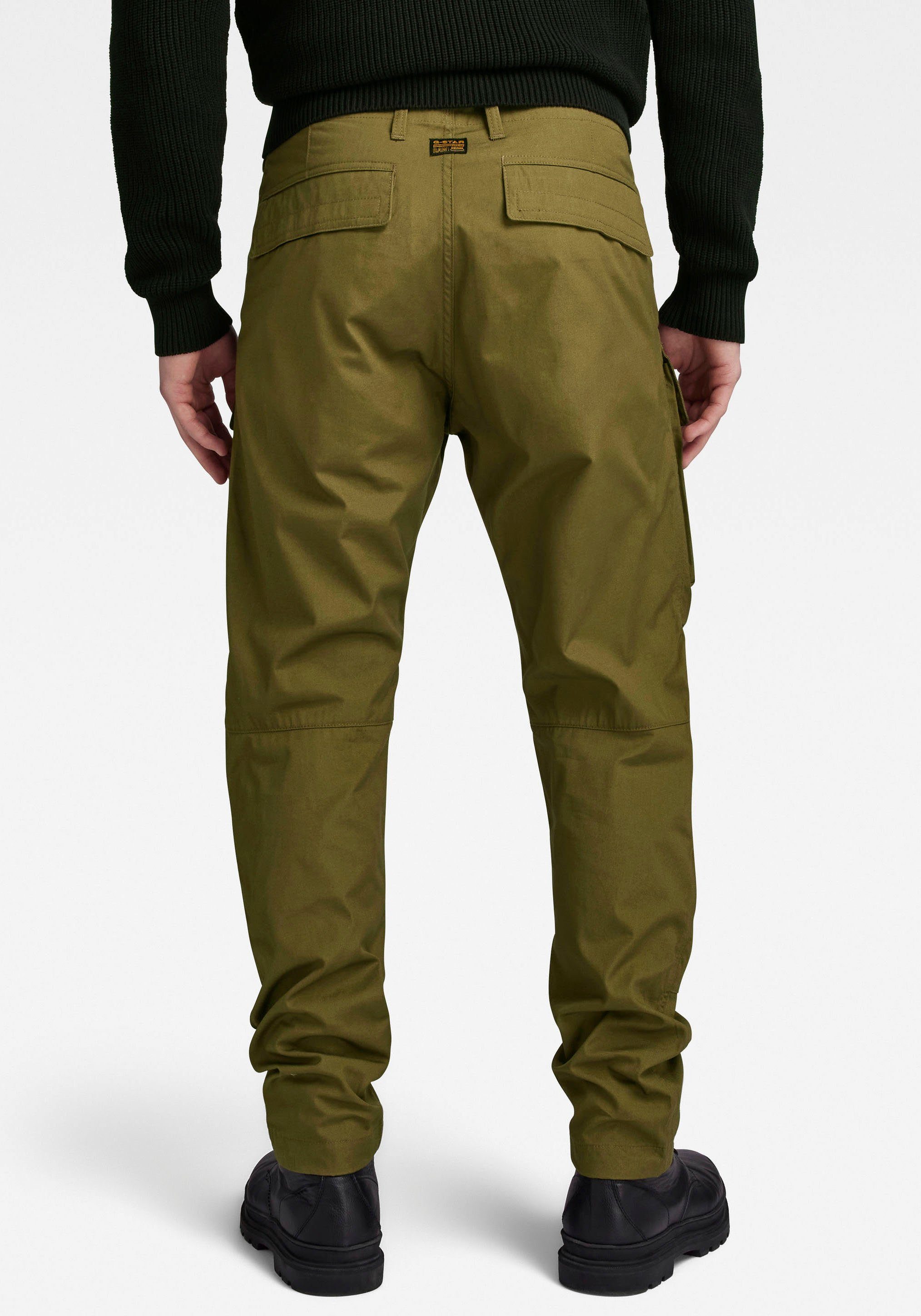 Regular G-Star Tapered olive RAW Cargohose dark Cargo