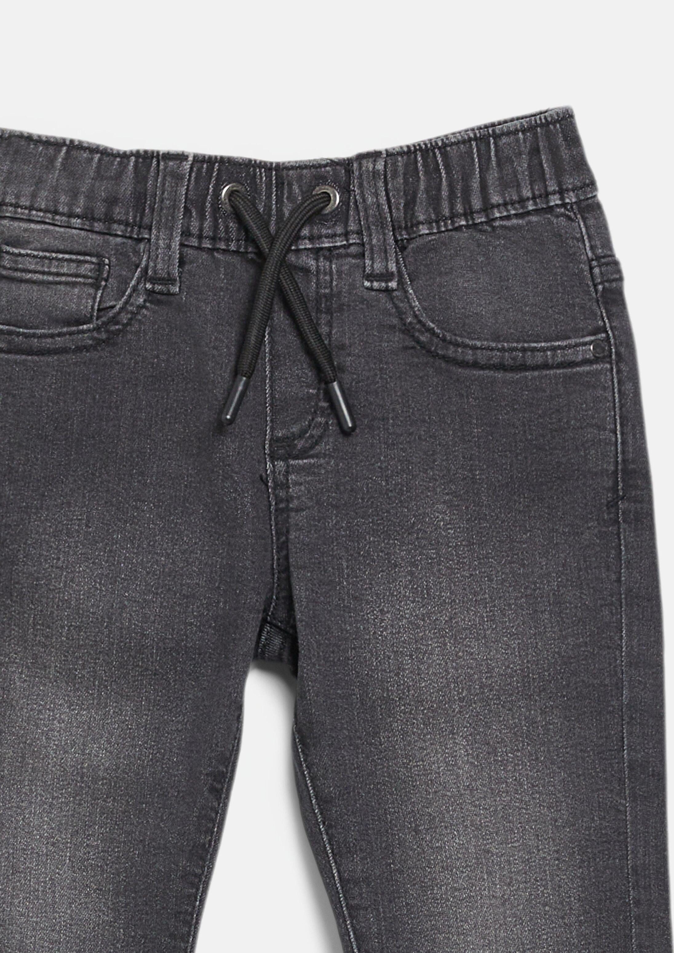 s.Oliver Regular-fit-Jeans Jeans-Hose PELLE Jogpants Pelle / Regular Fit / Mid Rise / Straight Leg – Bild 4 von 4