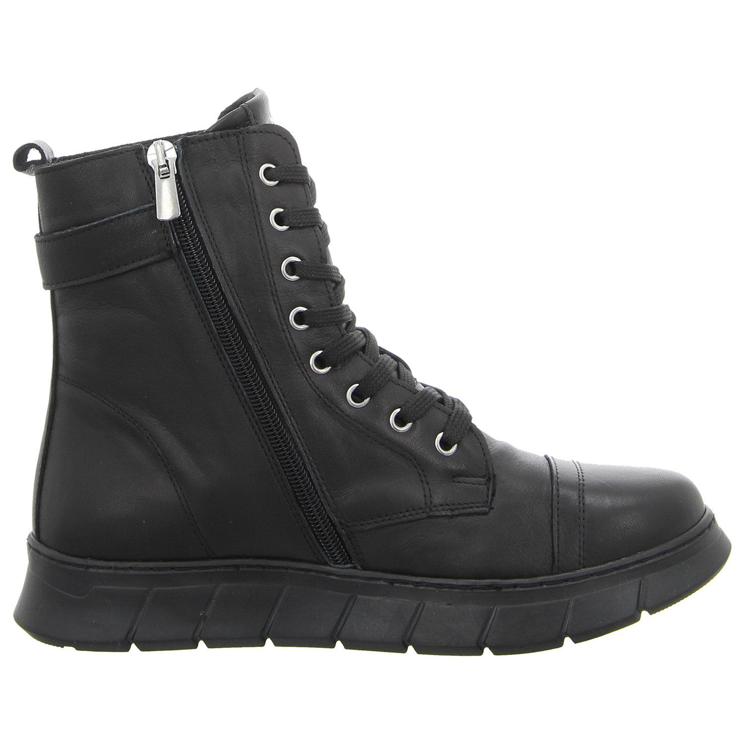 Gemini Anilina Schnürstiefelette
