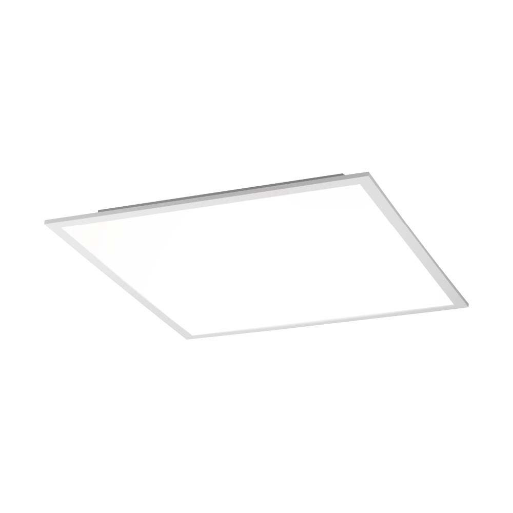 Paul Neuhaus Smarte LED-Leuchte warmweiß mit Smart dimmbar, - Panel per Q-FLAG Deckenleuchte Dimmfunktion, Leuchtmittel, Home, Memoryfunktion, Fernbedienung Smart CCT-Farbtemperaturregelung, Home, neutralweiß LED