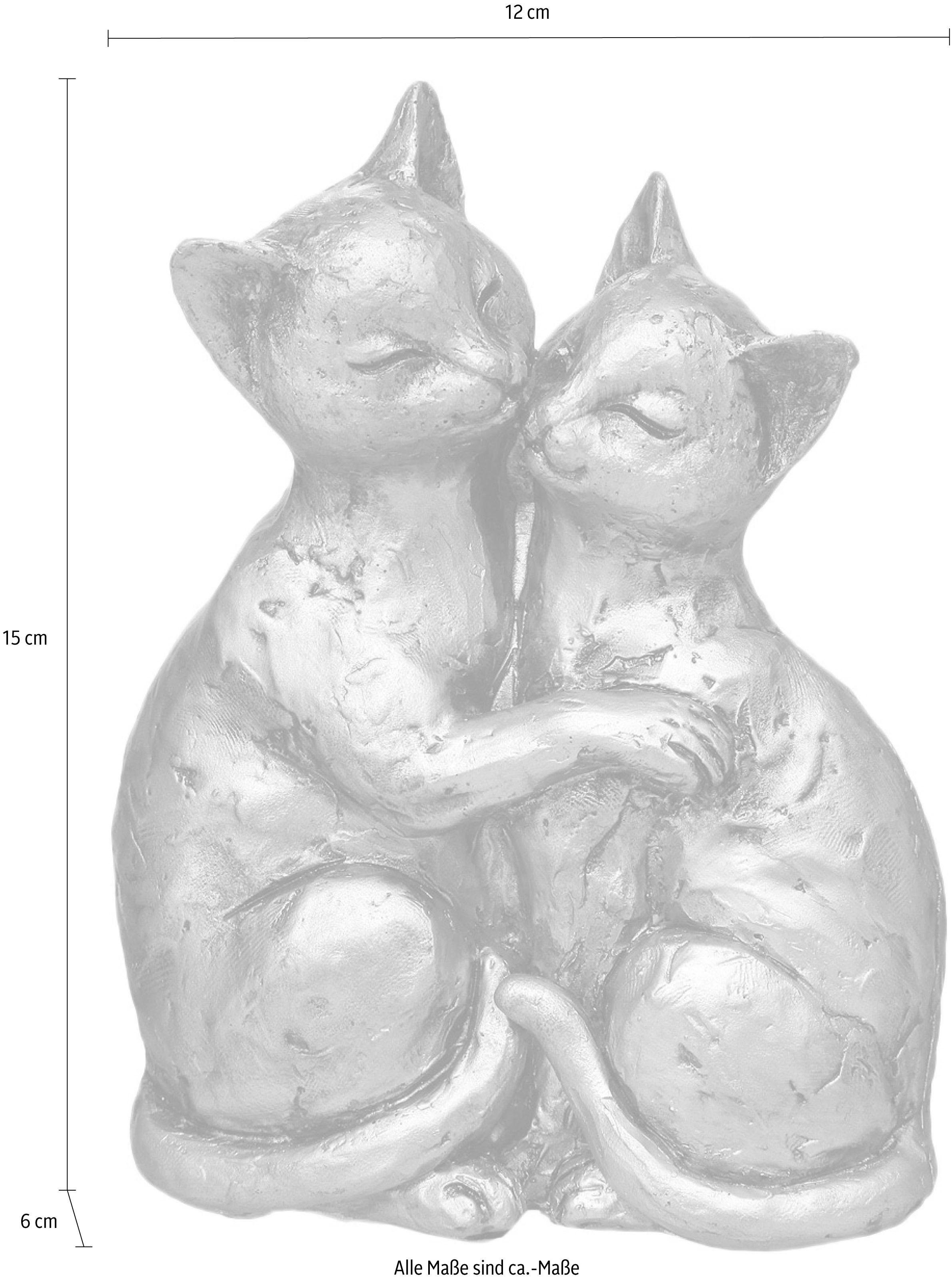 Ambiente Haus Dekofigur Katzen-Paar, Höhe 15 günstig online kaufen