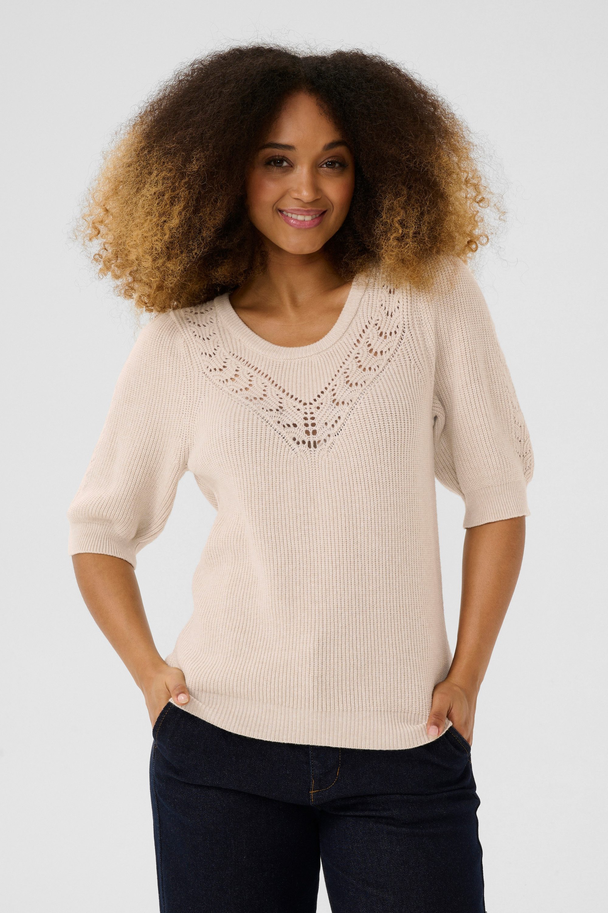 Cream Вязаные свитера Вязаные свитера CRDela