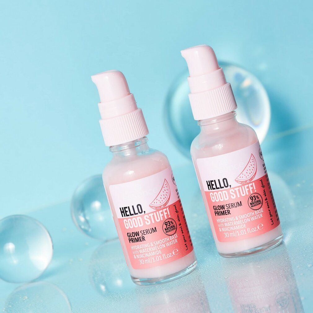 Essence Tagescreme Serum - Primer HELLO, GOOD STUFF! GLOW, 30 ml
