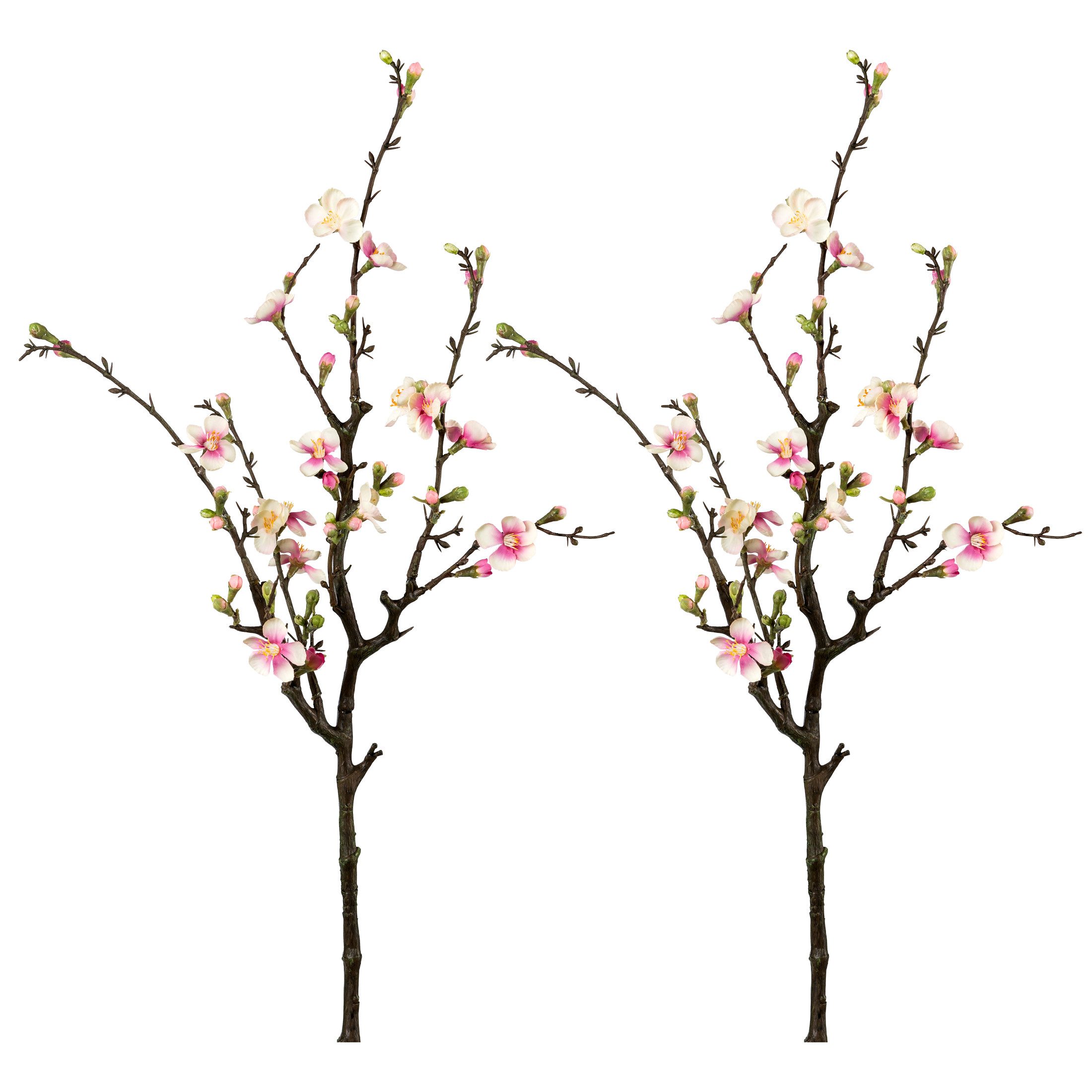 Kunstzweig Quittenzweig, Creativ green, Höhe 75 cm, mit zarten Blüten günstig online kaufen