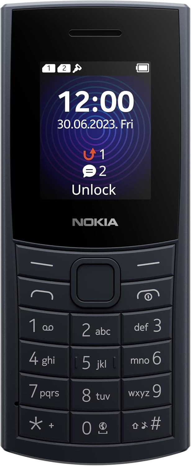 Nokia 110 4G 2024 blau Smartphone