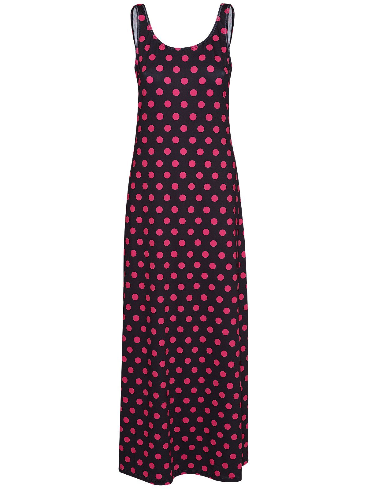 Pussy Deluxe Strandkleid Classic Pink Dotties